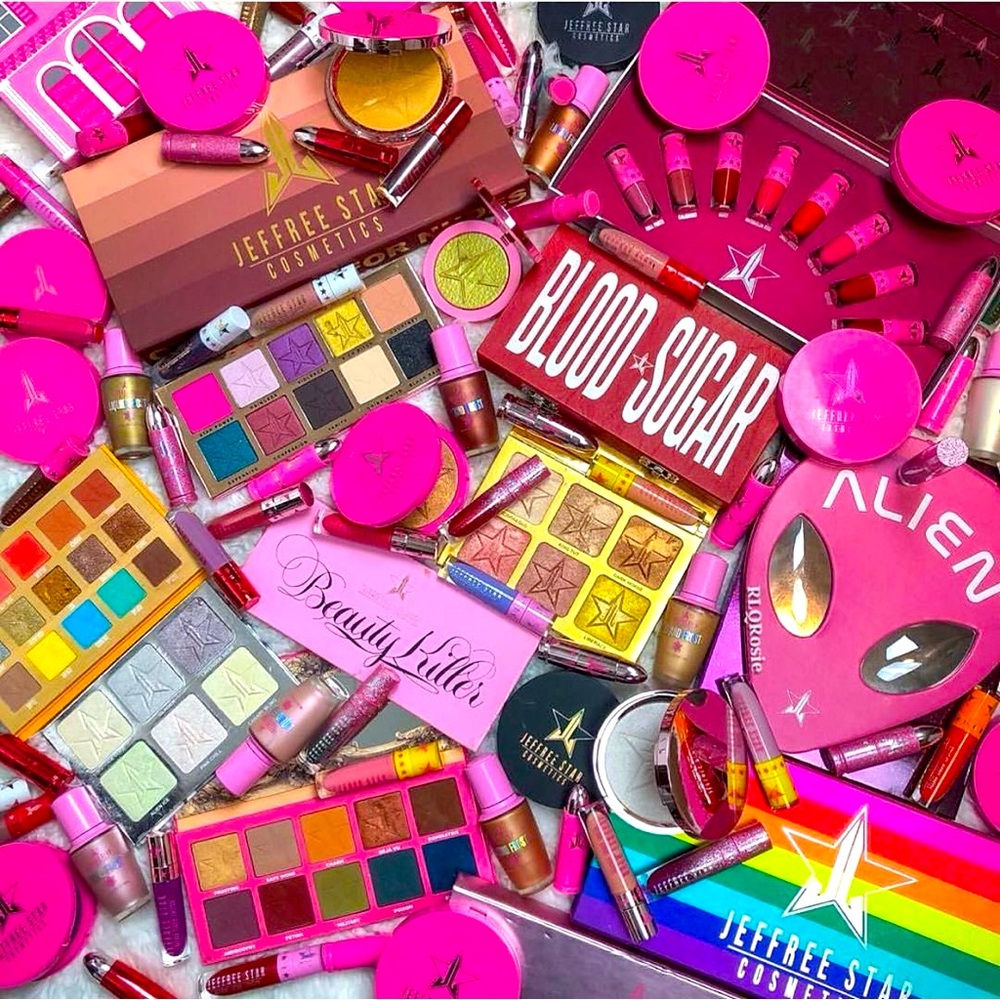 HUGE LOT of Jeffree Starr Beauty Items NWT - Picture 8 of 16